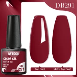 Mtssii Reflective Glitter Gel Pink Sparkling Sequins Gel Nail Polish Soak Off UV Nail Gel Semi-permanent Nail Art Decoration