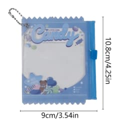 Cartoon Bag Pins Badge Protector Case Anime Badges Decoration Bag Accessories Pin Case Birthday Gift
