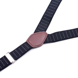 2pcs Men's Shirt Holders Stays Y-Style Adjustable Elastic Leg Suspenders Straps Non-slip Clips Sock Garter Clamps for Military