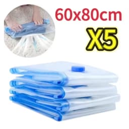 Vacuum Bag for Clothes, Air Vacuum Bag with Pump, Travel Essentials, Space Saver Bags for Comforters Blankets Storage Organizer