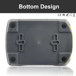 Battery Charger Compatible with Ryobi 12-18V Ni-CD Ni-MH Lithium Battery 85W Fast Charging Power Supply USB Port Indicator Light
