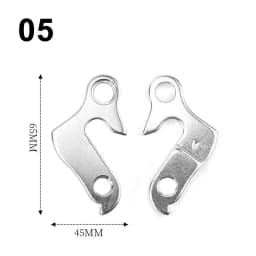 Bike Alloy Rear Derailleur Hanger Frame Gear Tail Hook Parts MTB Accessories For Acing Cycling Mountain Road Bicycle Parts