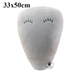 Shy Sky Plush Throw Pillow Stuffed Cloud Moon Star Water Drop Soft Cushion Pink White Grey Colorful Back Support Plushie Decor