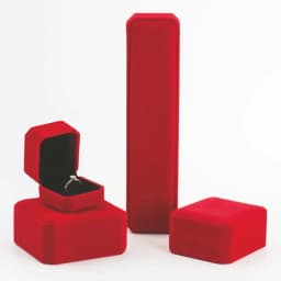 10 Colors Velvet Carrying Case Gift Box For Jewelry Making Ring Necklace Earrings Bracelet Holder Display Packaging Supplies