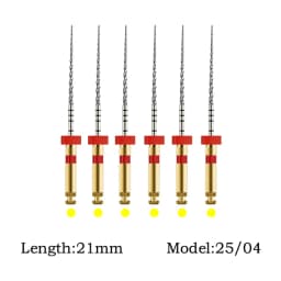 Dental File Root Canal Taper Endodontic File Gold Heat Activated Rotary File Flexible Dentist Materials SOCO COXO