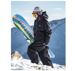John Snow New Warm Snow Wear For Men And Women Waterproof Breathable Snowboard Jacket And Pants Outdoor Professional Ski Suit