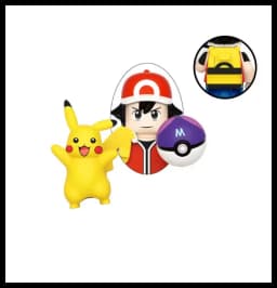 100000 volts pet Trainer ornament Charizard Building Capture pets Blocks Ash Ketchum Misty Serena Mini Action Figure Toys
