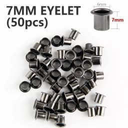 Kydex Tool Setter Set Kit with Anvil and Eyelets Rivet for DIY Sheath Holster
