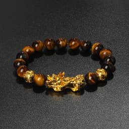 Color Changed Feng Shui Pi Xiu Bracelets Men Nature Stone Lucky Amulet Charm Beaded Bracelets Women Pi Yao Brave Wealth Jewelry