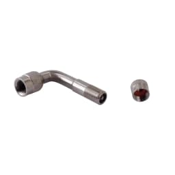 Front/Rear Wheel Inflatable Extension Tube Valve For Xiaomi M365/M365 PRO/1S/PRO2 Tire Air Nozzle Riding Replacement Accessories