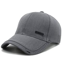 Unisex Hua Label Baseball Caps Hip Hop Cap Spring and Autumn Outdoor Adjustable Casual Hats Sunscreen Hat