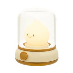 Candle Night Light Cute Flame Lamp Desktop LED Decorative Light USB Rechargeable Night Light Bedroom Creative Children's Gift