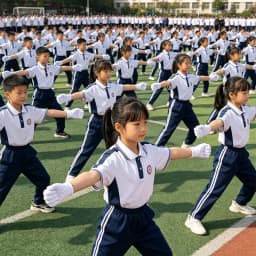 Thin Children's Gloves for Etiquette, Stretchy Performance Gloves for Dance, Sports, Kindergarten, Girls and Boys