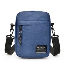 Men's Summer Crossbody Bag Lightweight Portable Small Backpack for Commuting Mobile Phone Bag Ideal for Work