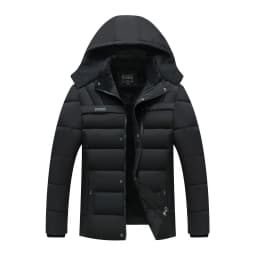 Thick Warm Winter Parka Men Fleece Hooded Men Outdoor Winter Jacket Coat Military Cargo Jackets Mens Plus Size Velvet Warm Coat