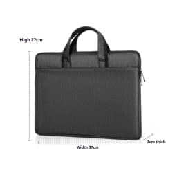 Stylish Laptop Tote Bag, Large Capacity Business Briefcase, Simple Design - Perfect for School, Office and Daily Commute