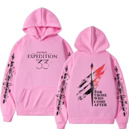 Game Clair Obscur Expedition 33 for Those Who Come After Merch Hoodie Men Women Casual Oversized Hoodies Male Fashion Streetwear