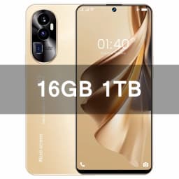 2026 Original Reno 10 Pro Phones Celular Smartphone SIM Phone Unlocking Mobile 5G 7.3 Android 16GB+1T Qualcomm 8 Gen 2 Dual
