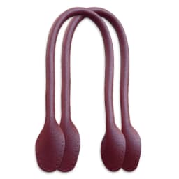 32cm Bag Handle Leather Handle Bag Accessories Hand-woven Bag Short Hand-held Pinhole Can Be Sewn