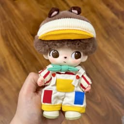 Cute Doll Cloth for Dimoo Mini Doll'S Clothes Outfit Accessories For 15-17cm Doll DIY Kids Gift