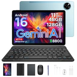 DOOGEE AORLYM P11 Tablet 48GB+128GB Gemini AI 11" Display 8800mAh Battery 13M+5MP UNISOC T7250 Widevine L1 Android 16 Smart Pad