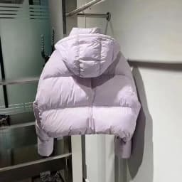 Women's Down Cotton Padded Jacket 2025 Casual Versatile Fashion Female Winter Parka Coat Simple High-End Short Ladies Outerwear