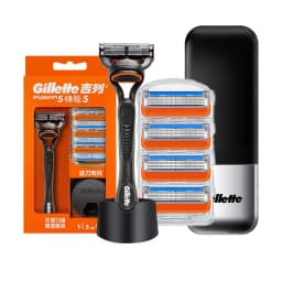 Gillette Fusion 5 Razor Set 5 Ultra-Thin Blades Lubrication Strip Back Trimmer Multiple Specifications Available