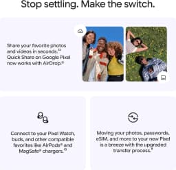 Original Google Pixel 11 5G Smartphone Tensor G6 6.3" Actua Display 12GB RAM 512GB Storage Android 17 Mobile Phone