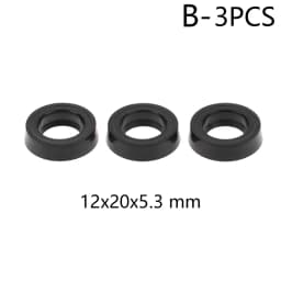 3PCS Portable Cleaning Machine High Pressure Cleaning Machine FK47 Pump Head Water Seal Sealing Ring Oil Seal