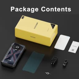 DOOGEE S118 Rugged Phone 6.58" FHD+ Screen Helio G99 Telephon Portable 8GB+512GB 10800mAh 50MP Triple Smartphone Android 14 NFC