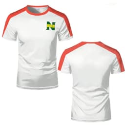 Tsubasa 3D Print Sport Quick-dry Breathable Men T-Shirt Anime Fan Cosplay Harajuku Football Team Short Sleeve Summer Clothes Top