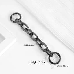 Bag Extension Chain For Longchamp Hobo High-end Fashion Diy Chain Shoulder Replacement Strap Bag Modification Accessories