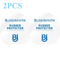 KOKUTAKU Blütenkirsche Table Tennis Racket Rubber Non-Sticky Protective Film PVC Transparent Waterproof Cover For Ping Pong Bat