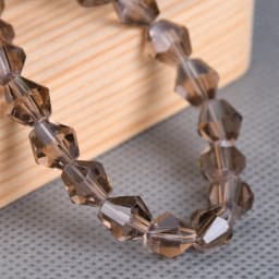 2mm 3mm 4mm 6mm 8mm Bicone Faceted Crystal Glass Loose Spacer Beads Wholesale Lot For Jewelry Making DIY Crafts Findings