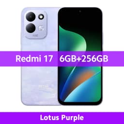 Global Version Xiaomi Redmi 17 Smartphone 45W Turbo Charging 7500mAh 120Hz 6.9" Display 50MP Camera MTK Helio G91-Ultra CPU