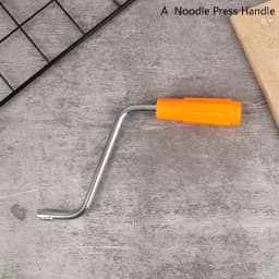Durable Pasta Machine Holder Replacement Home Kitchen Fixing Noodle Maker Clip Handle Metal Tool Parts Handheld Accessories New