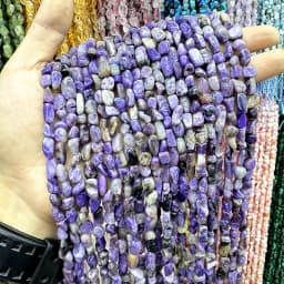 6-8mm Irregular Natural Amethyst Garnet Kunzite Labradorite Rose Quartz Chip Stone Beads For Jewelry Making Bracelets Necklace