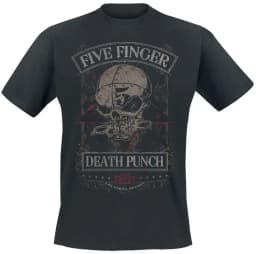 The Righteous Side of Hell Five Finger Death Punch T-Shirt Men Women Rock Band Graphic Tee Cotton Summer Streetwear Top