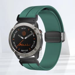 Magnetic Silicone Strap for Garmin watch Fenix 6 6x 7 7x pro 5 5x Plus 3 3HR Quick Fit No Gaps Sports 22mm 26MM Band for Enduro