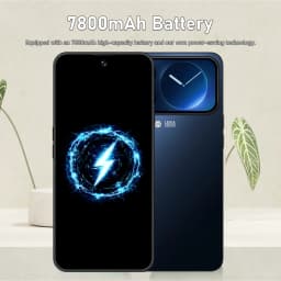 K-Touch Mobile Phones M17 Pro Max Smartphone 7.3HD Original Cell Phone 4G 5G Dual SIM Android 15 Cheap 7800mAh WIFI GPS Global Version Cellphones