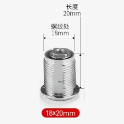 16/20/25/30mm Cam Lock Set Door Cabinet Mailbox Drawer Cupboard Locker Etc,It Comes with 2 Keys and 4 Different Lock Plates