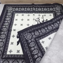 Pure Cotton Black Wide Edged White Lettered Approx 55cm Hip Hop Headscarf Street Dance Scarf Neck Warmer Trendy Hairband