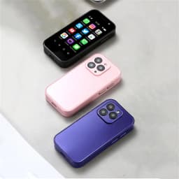 SOYES XS14 Pro 4G Mini Smartphone Android 9.0 3GB+64GB 2600mAh Face Recoginition 3.0 Inch Small Cell Phone WhatsApp Google Phone