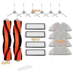 Mop Cloth Rag Water Tank Brush HEPA Filter for Xiaomi Mijia 1C 1T STYTJ01ZHM Mi Robot Vacuum Mop SKV4093GL Dreame F9 STYTJ02ZHM