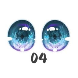 BJD eyes doll Metallic effect eyes 10mm-24mm doll acrylic eyes for 1/8 1/6 1/4 1/3 BJD SD doll accessories doll eyes