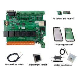 Kincony KC868-A6 ESP32 Development Board Relay Switch DIY Module ESPhome Tasmota