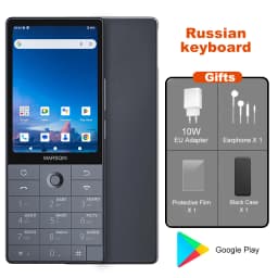 Qin F25 No Camera Dual SIM Touch Screen MTK8786 Android 14 3.54 Inch 6GB +128GB Google 2700mAh Bluetooth Battery 640*960 Phone