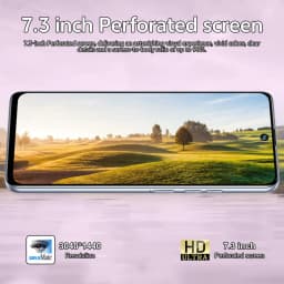 K-Touch 26 Ultra Android 15 Cell Phone 22GB+2TB Smartphone 7.3inch Mobile Phones 5G Dual SIM Card 8000mAh 16MP+48MP Camera Cellphones