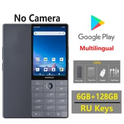 No Camera !!F25 DuoQin Dual SIM Cards Android 14 MTK8786 2700mAh Smartphone Buttons and touchscreen WiFi Bluetooth Hot Topics