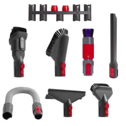 For Dyson V7 V8 V10 V11 V15 Vacuum Cleaner Flat Suction Nozzle Head Extension Tube Suction Head Suit Accessories Spare Parts